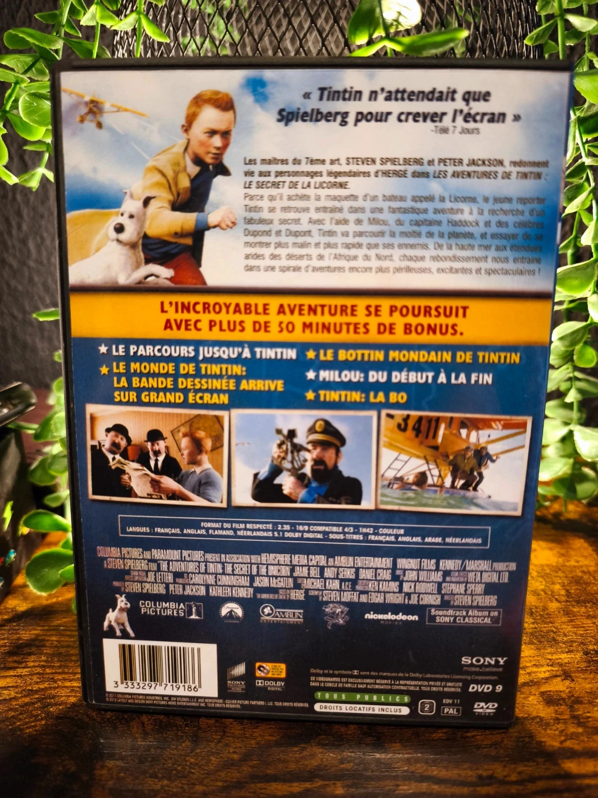 Las aventuras de Tintín. El secreto del Licorne – photo 2